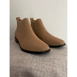 NEW Vivaia - Chelsea Boots - Ryan Pro - Water Repellent - Brown/Nutmeg - Wn Sz 9